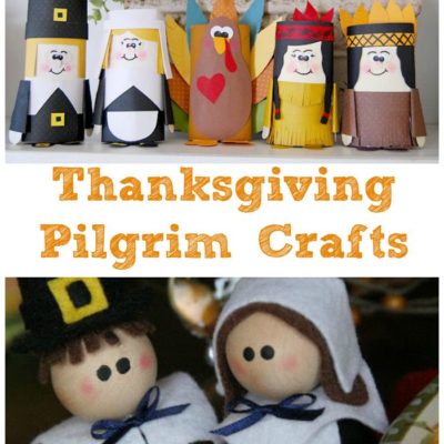 Thanksgiving Pilgrim Crafts