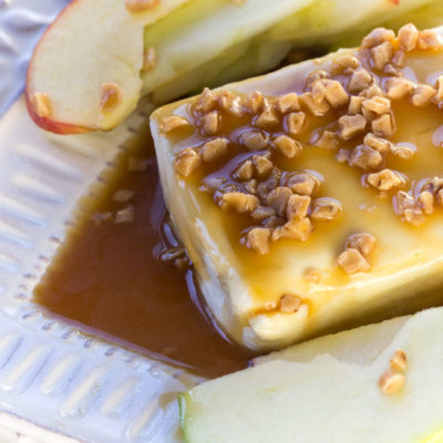 Cream Cheese Caramel Apple Spread