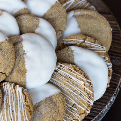 Gingersnap Cookie Recipe