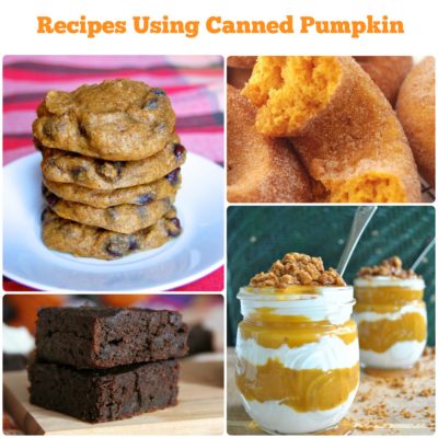 Recipes Using Canned Pumpkin