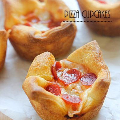 Pizza Cupcakes