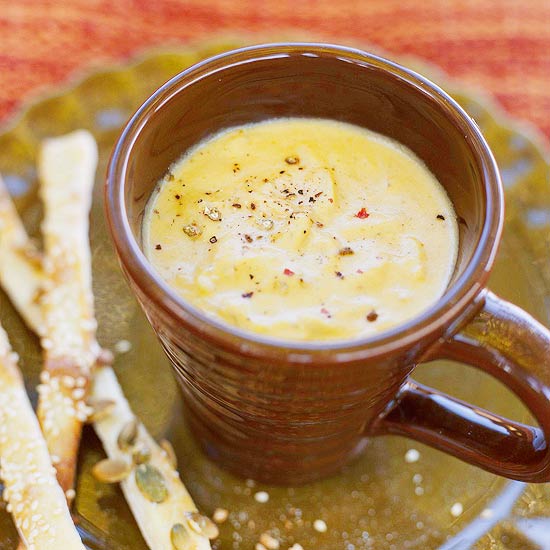 This soup is sure to warm you up.