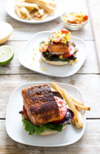 Salmon-Sandwich-with-Grilled-Corn-Salsa