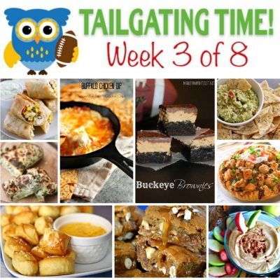 Tailgating Food Ideas Week 3