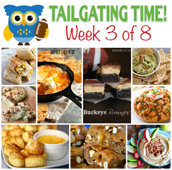 The third week in an eight week series of some great food for your football games from nine great bloggers!