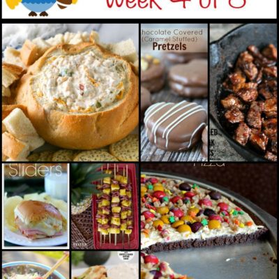 Tailgating Food Ideas Week 4