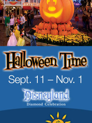 Halloween at Disneyland!