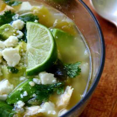 Chicken Pozole Verde