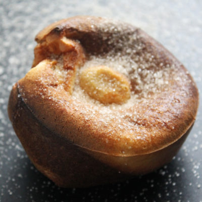 Cinnamon Sugar Popovers