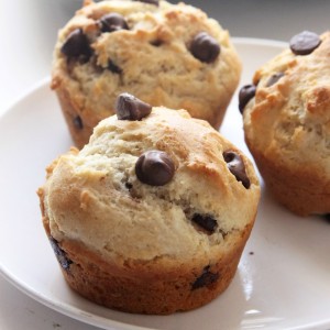Gluten Free Chocolate Chip Muffins | Natural Chow