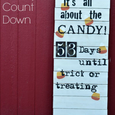 Halloween Candy Count Down