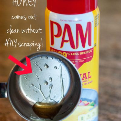 PAM Cooking Spray Kitchen Hacks