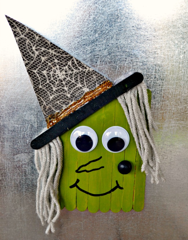 25 Simple Witch Crafts and Treats - TGIF - This Grandma is Fun