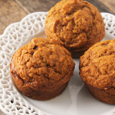 The Best Pumpkin Muffins {Ever}