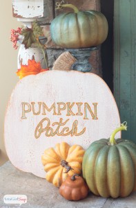 Pumpkin Patch Sign by Atta Girl Says