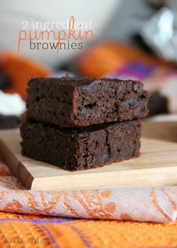 These 2-ingredient brownies are easy as ... pie?