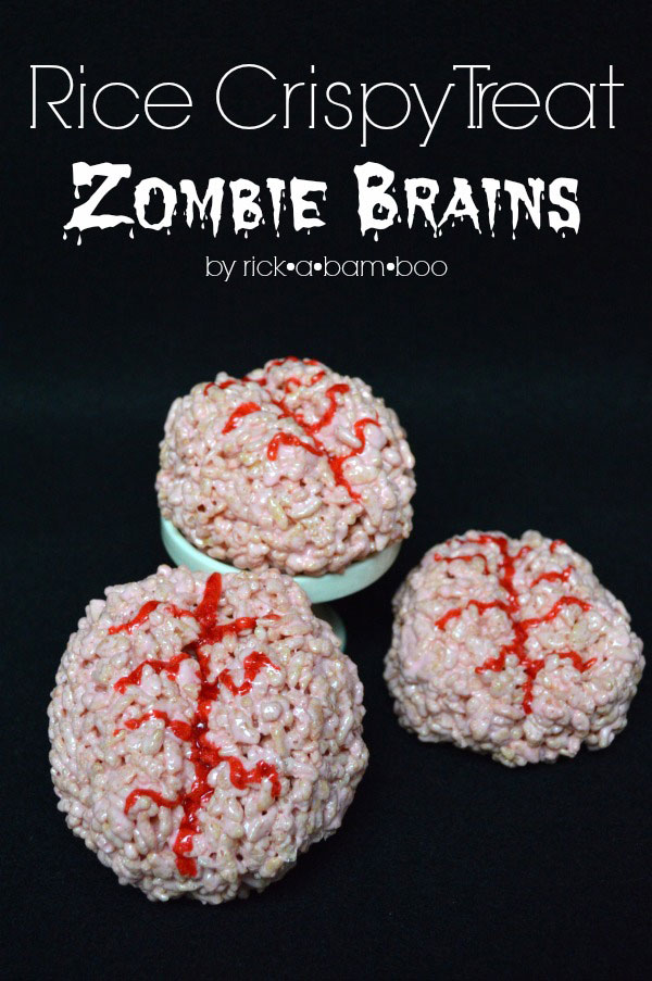 Make the zombies in your life brains they will love to eat.