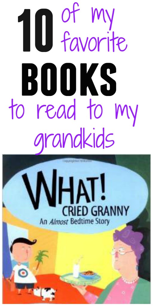 These are my ALL TIME favorite books to read to my grandkids. You know why? Because after I'm finished, these are the kind of books that when I'm done reading, the grandkids say "AGAIN!" 