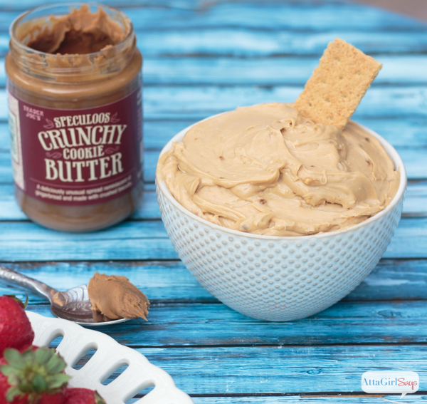 Cookie Butter Dip TGIF This Grandma is Fun