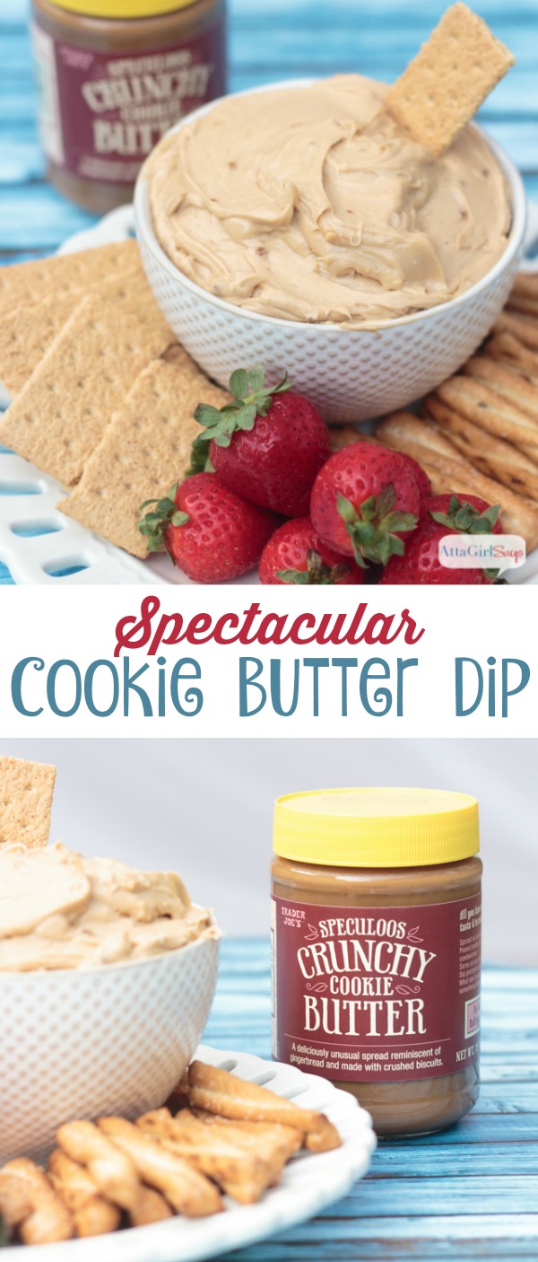 Cookie Butter Dip Recipe