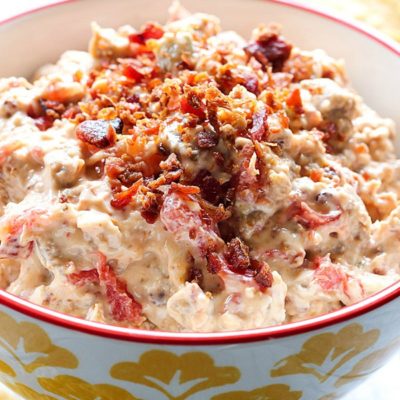 Bacon Cheeseburger Dip