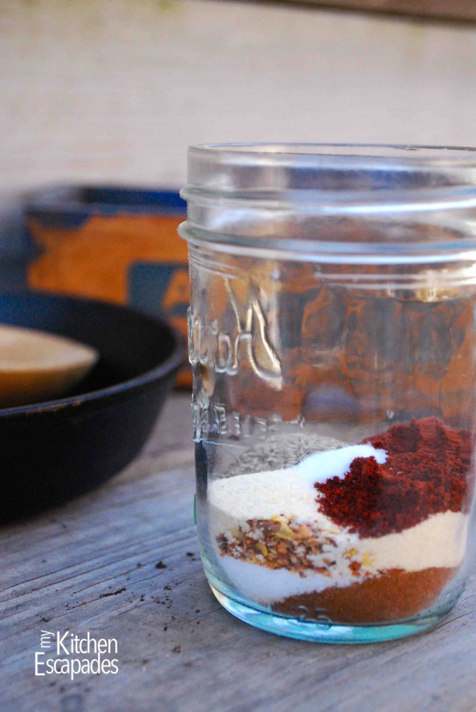 This homemade taco seasoning is so much better than store bought stuff.