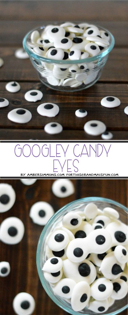 Candy Googley Eyes Recipe - TGIF - This Grandma is Fun