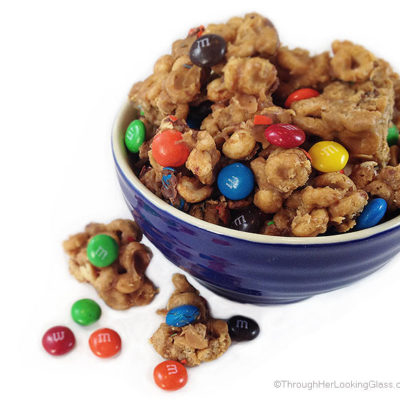 Peanut Butter M&M Protein Clusters