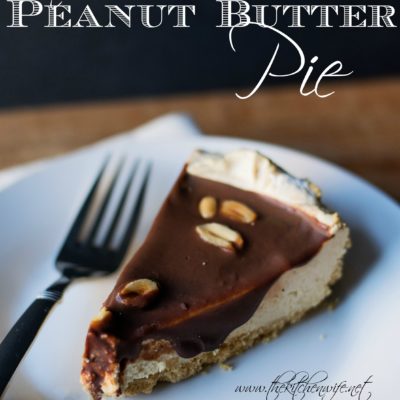 No Bake Peanut Butter Pie