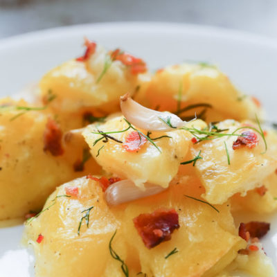 Perfectly Roasted Golden Potato
