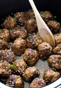 Slow-Cooker-Sesame-Meatballs
