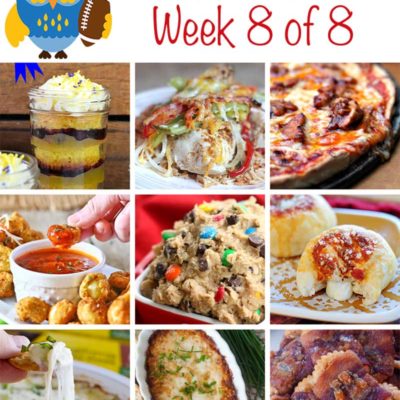 Tailgating Food Ideas Week 8