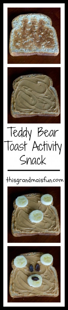 This is a fun activity to do with kids that are around 3-5 years old. They love playing and they end up with a healthy treat! 