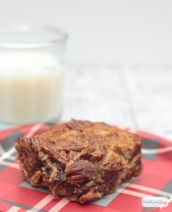 Chocolate Chip Pecan Pie Bars