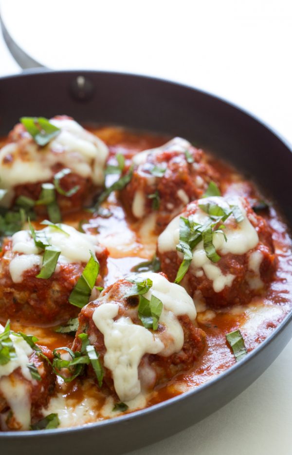 One Pan Meatball Skillet TGIF This Grandma is Fun