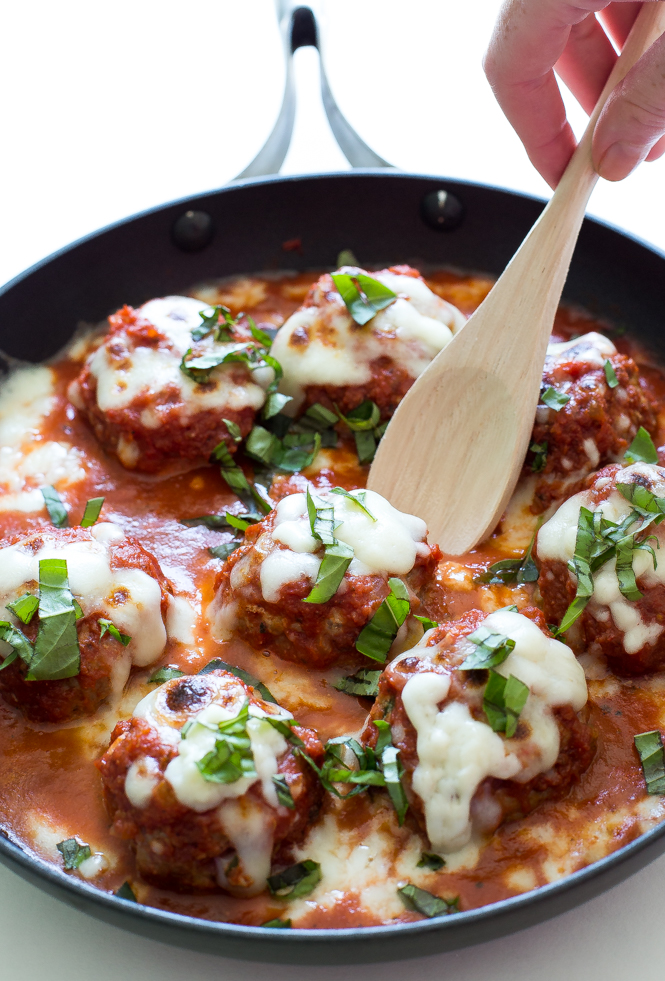 One Pan Meatball Skillet TGIF This Grandma is Fun