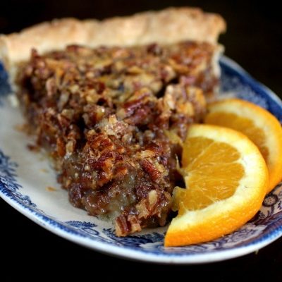 Orange Spice Pecan Pie