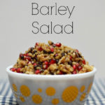 Sweet Barley Salad, yummy with great flavors, makes for a perfect chilled salad.