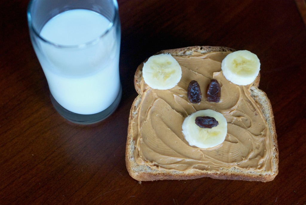 This is a fun activity to do with kids that are around 3-5 years old. They love playing and they end up with a healthy treat! 