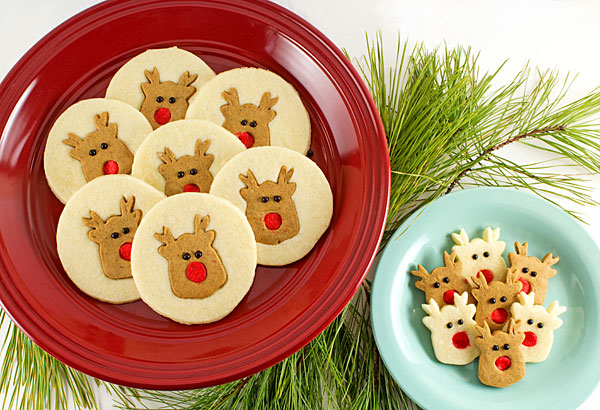 Simple Reindeer Cookies