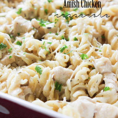 Amish Chicken Casserole