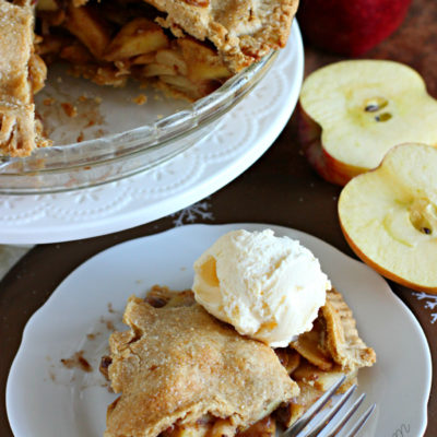 Healthy Homemade Apple Pie