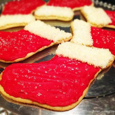 Christmas Stocking Cookies