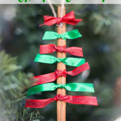 Cinnamon Stick Christmas Ornaments