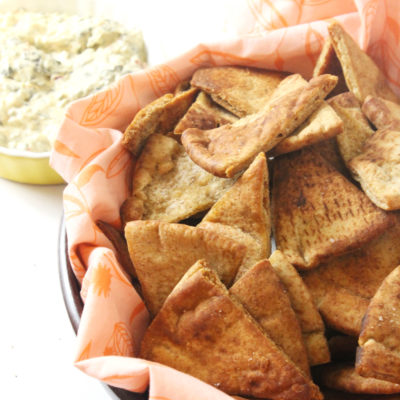 Easy Homemade Pita Chips