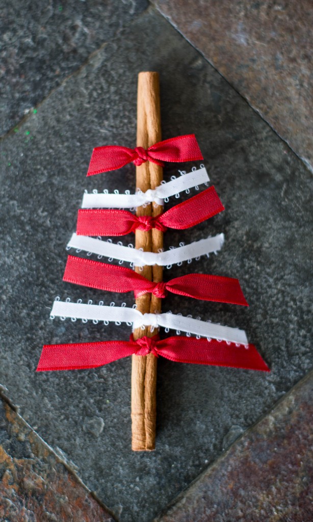 Quick and easy to make, these Cinnamon Stick Christmas Ornaments will add a darling look to your Christmas Tree. They also make for a great attachment on a wrapped present. Oh and neighbor gifts! What a cute gift to give to your neighbors!