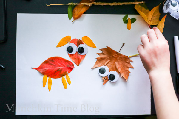 Leaf Magnets w/ Wiggle Eyes… Easy Fall Craft – Inspire-Create