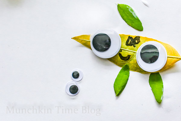 Leaf Magnets w/ Wiggle Eyes… Easy Fall Craft – Inspire-Create