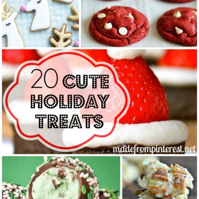 20 Cute Holiday Treats