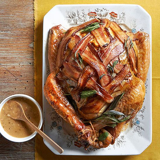 If you love bacon and turkey, this is the recipe for you this Thanksgiving dinner.